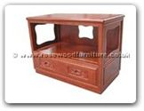 Chinese Furniture - ff116r38tv -  T.v. cabinet with 1 drawer f and b design - 36" x 20" x 26"