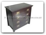 Chinese Furniture - ff121r16stche -  Shinto style chest of 4 drawers - 36" x 20" x 34"