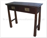 Chinese Furniture - ff137r6ser -  Shinto style serving table - 2 drawers - 38" x 15" x 32"