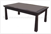 Chinese Furniture - ff145r3scof -  Shinto style coffee table - 50" x 30" x 18"