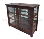 Chinese Furniture - ff147r9dc -  Shinto style display cabinet - 48" x 16" x 36"
