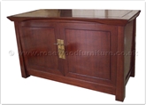 Chinese Furniture - ff157r15cab -  Shinto style cabinet with 2 doors - 42" x 18" x 24"