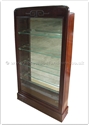 Chinese Furniture - ff158r1dis -  Small display cabinet with mirror back - 20" x 4" x 32"