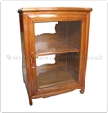 Chinese Furniture - ff160r12hifi -  Stereo cabinet - 1 glass door - 24" x 20" x 34"