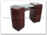 Chinese Furniture - ff21f9met -  Manicure table - 48" x 19" x 32"