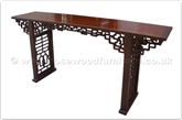 Chinese Furniture - ff24981inv3 -  Console table open key design - 79" x 18" x 35"