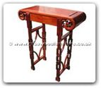 Chinese Furniture - ff24f4hall -  Altar table with 2 drawers - 35" x 15" x 40"