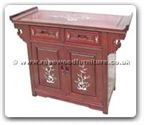 Chinese Furniture - ff27g13acab -  Altar cabinet with m.o.p. - 48" x 19" x 34"