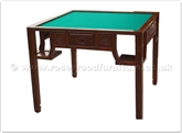 Chinese Furniture - ff29f14maj -  Mahjong table longlife design - 35" x 35" x 30"