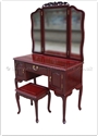 Chinese Furniture - ff30f5dress -  Dressing table french design Carved - 40" x 18" x 30"