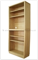Chinese Furniture - ff32f17cas -  Ashwood bookcase - 34" x 15" x 82.5"