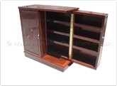 Chinese Furniture - ff37e34cdl -  Cd - DVD cabinet longlife design - 36" x 16" x 36"