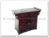 Chinese Furniture - ff7013d -  Altar table full dragon design - 36" x 16" x 30"
