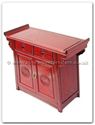Chinese Furniture - ff7013l -  Altar table longlife design - 36" x 16" x 30"