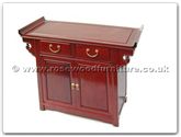 Chinese Furniture - ff7013p -  Altar table plain design - 36" x 16" x 30"