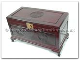 Chinese Furniture - ff7029l -  Chest longlife design with camphorwood lined - 40" x 20" x 23"