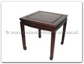 Chinese Furniture - ff7101p -  End table plain design - 20" x 20" x 20"