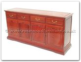 Chinese Furniture - ff7109a -  American style buffet - 72" x 19" x 34"