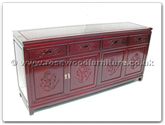 Chinese Furniture - ff7109b -  Buffet f and b design - 72" x 19" x 34"