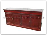 Chinese Furniture - ff7109e -  European style buffet with 4 drawers and 4 doors - 72" x 19" x 34"