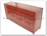Chinese Furniture - ff7109l -  Buffet longlife design - 72" x 19" x 34"