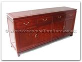 Chinese Furniture - ff7109p -  Buffet plain design - 72" x 19" x 34"