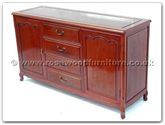 Chinese Furniture - ff7313f -  Buffet with 4 drawers and 2 doors french design - 60" x 19" x 34"