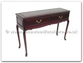 Chinese Furniture - ff7320f -  Serving Table With 2Drawers French Design - 48" x 14" x 31"