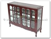 Chinese Furniture - ff7321 -  Glass cabinet french design - 48" x 14" x 36"