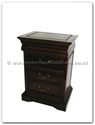 Rosewood Furniture - ff7352e -  European style bedside cabinet - 20" x 15" x 28"