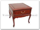Chinese Furniture - ff7332 -  Queen ann legs side table - 22" x 22" x 22"