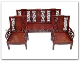 Chinese Furniture - ff7339l -  High back sofa arm chair longlife design excluding cushion - 25" x 22" x 36"