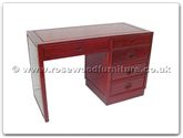 Chinese Furniture - ff7341l -  Desk with 4 drawers longlife design - 48" x 22" x 31"
