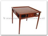 Chinese Furniture - ff7365 -  Ming style mahjong table - 33" x 33" x 31"