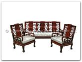 Chinese Furniture - ff7396tl -  High back sofa arm chair longlife design tiger legs excluding cushion - 25" x 22" x 36"