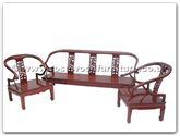 Chinese Furniture - ff7434fd -  Sofa set dragon design set of 3 - 72" x 22" x 32"