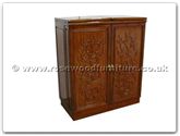 Rosewood Furniture - ff7448bc -  Sq bar full f and b design (closed) - 36" x 18" x 42"