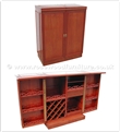 Chinese Furniture - ff7448p -  Sq bar plain design - 36" x 18" x 42"