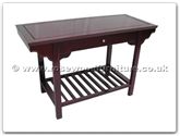 Chinese Furniture - ffa48hall -  Hall Table With Drawer and Shelf - 48" x 20" x 30"