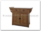Chinese Furniture - ffalaltar -  Ash wood altar table longlife design - 36" x 16" x 30"
