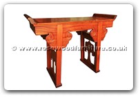 Chinese Furniture - ffalt36 -  Altar table - 47" x 20.5" x 36"