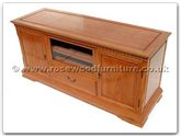 Chinese Furniture - ffaweur tv -  Ash Wood European Style T.V.Cabinet - 60" x 20" x 28"