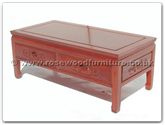 Chinese Furniture - ffbcoffee -  Coffee table with 2 drawers f and b design - 40" x 20" x 16"