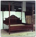 Rosewood Furniture - ffexample -  Four poster bed - 0" x 0" x 0"