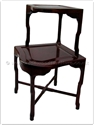 Chinese Furniture - ffbk85ct -  Corner end table - 17" x 17" x 30"