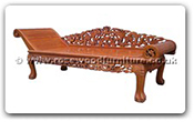 Chinese Furniture - ffcldd -  Chaise longue dragon design - 89" x 29.5" x 29.5"