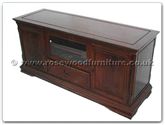 Chinese Furniture - ffcwetv -  Chicken wood european style t.v. cabinet - 60" x 20" x 28"