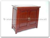 Chinese Furniture - ffepcab -  Small cabinet Flower and Bird - 24" x 12" x 22"