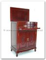 Rosewood Furniture - ffeqbmbaro -  Queen ann legs mini bar f and b design ( Open Photo ) - 26" x 16" x 36"