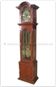 Chinese Furniture - fff32a11clo -  Grandfather clock plain design with german movement - 20" x 13" x 80"